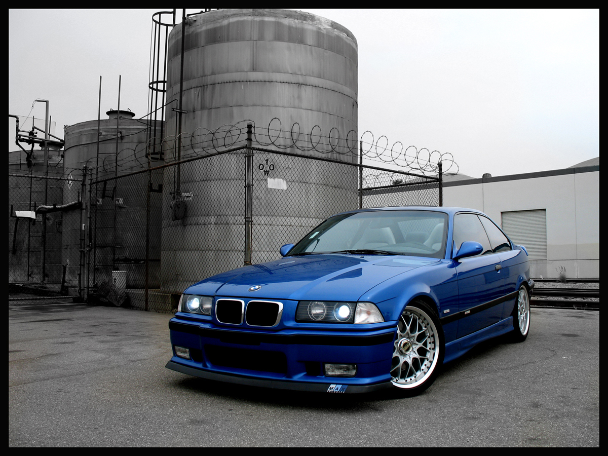 BMW 3-series E36: 11 фото