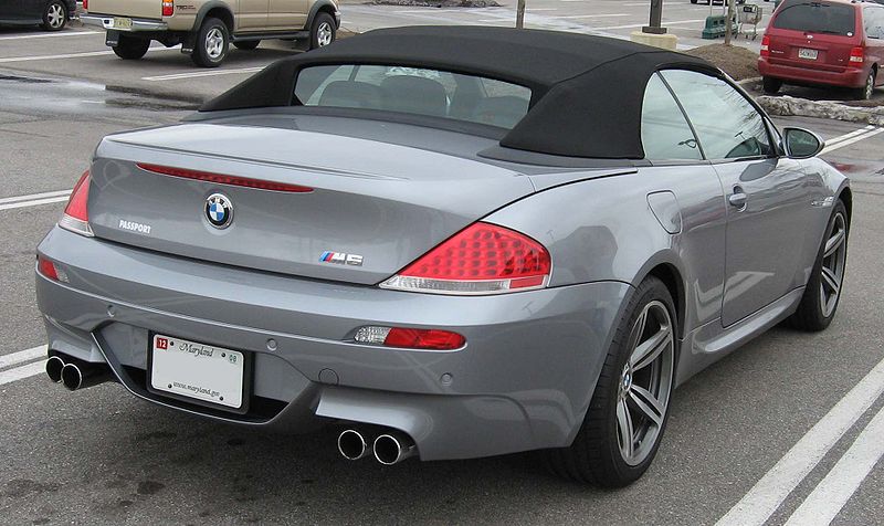 BMW M6 E64: 4 фото