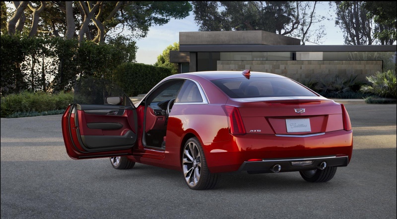 Cadillac ATS: 10 фото