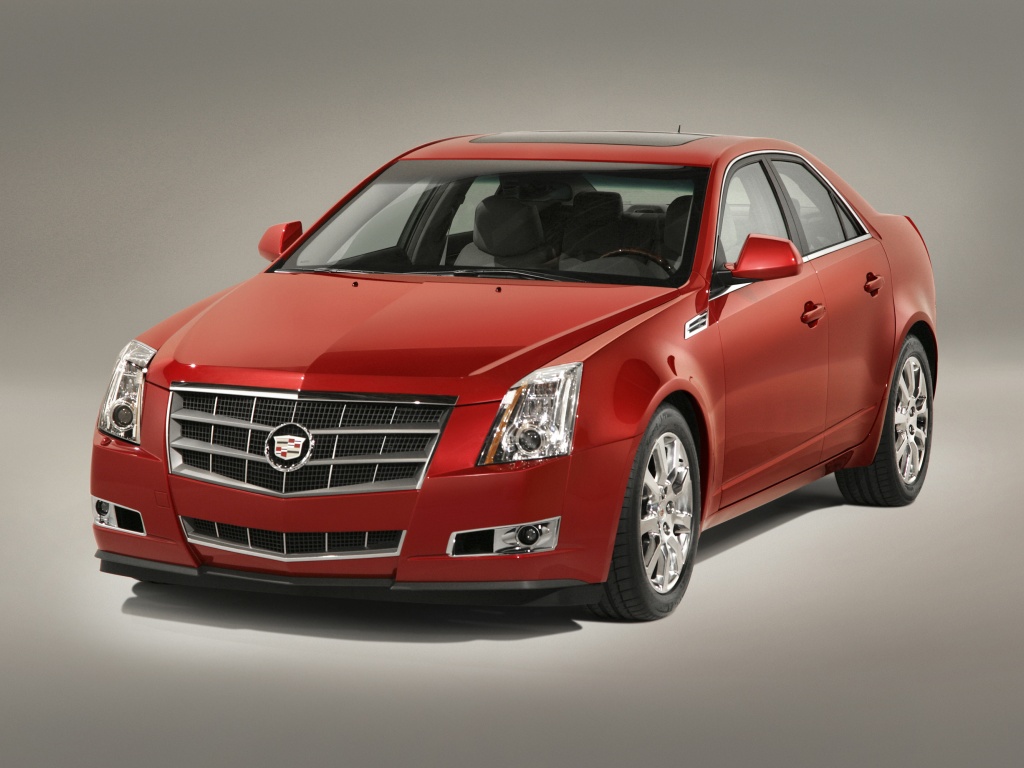 Cadillac CTS I: 2 фото