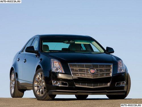 Cadillac CTS I: 9 фото