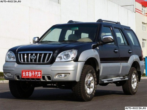 ChangFeng SUV: 2 фото