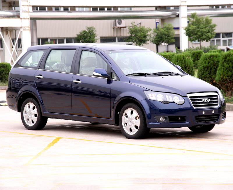 Chery CrossEastar: 10 фото