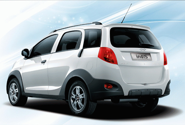 Chery IndiS: 11 фото