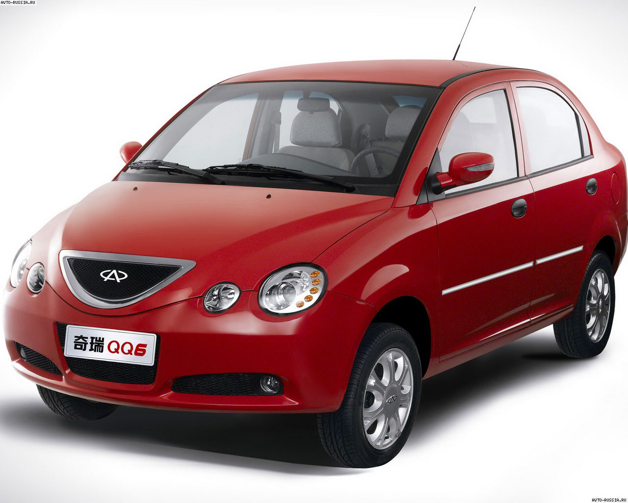 Chery QQ: 8 фото