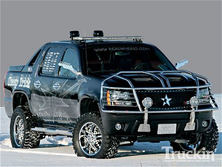 Chevrolet Avalanche: 9 фото