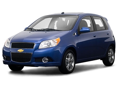 Chevrolet Aveo Hatchback I: 5 фото