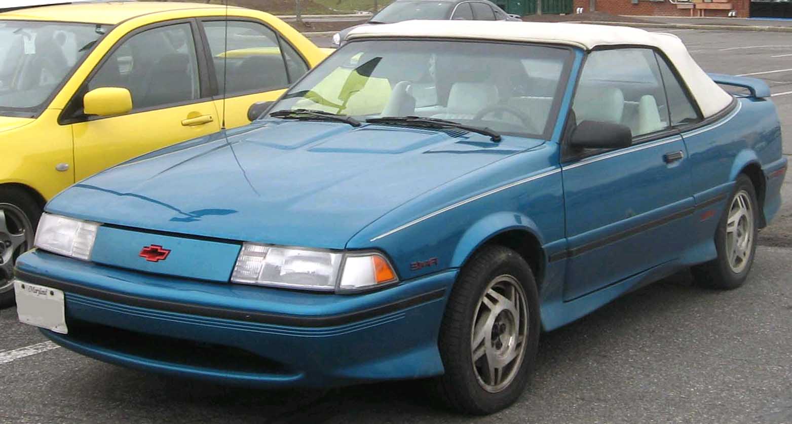 Chevrolet Cavalier: 11 фото