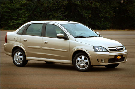 Chevrolet Corsa: 2 фото