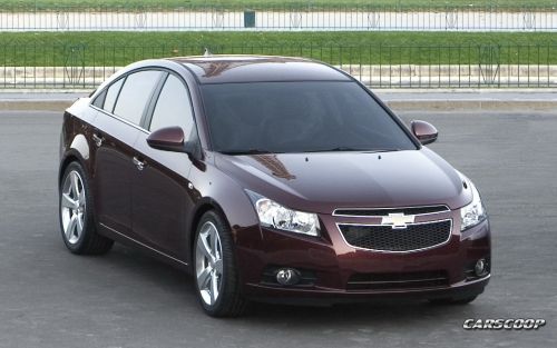 Chevrolet Cruze: 1 фото