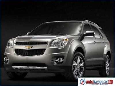 Chevrolet Equinox: 5 фото