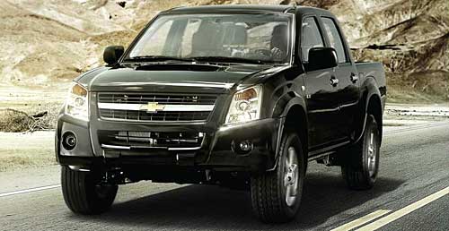 Chevrolet LUV D-MAX: 12 фото