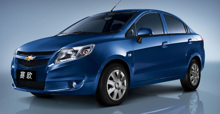 Chevrolet Sail: 9 фото