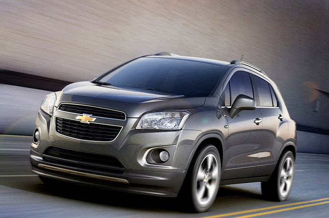 Chevrolet Tracker: 1 фото