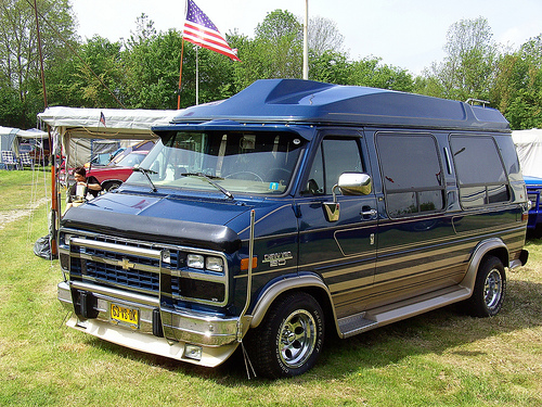 Chevrolet Van: 5 фото