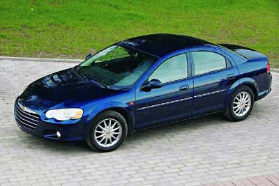 Chrysler Sebring: 12 фото