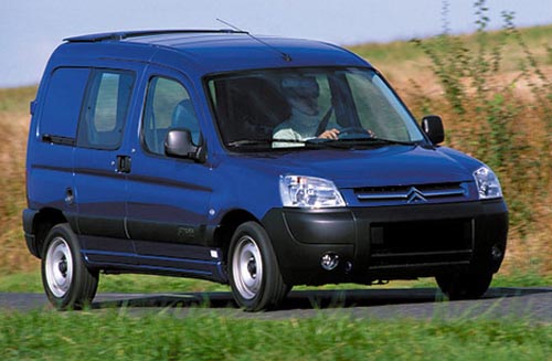 Citroen Berlingo First: 10 фото