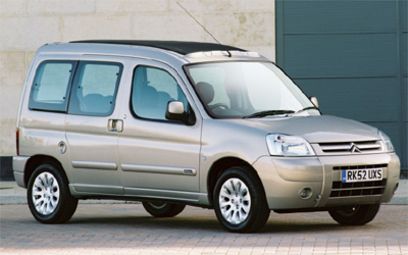 Citroen Berlingo: 4 фото