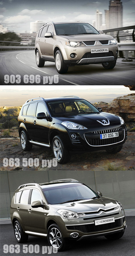 Citroen C-Crosser: 4 фото