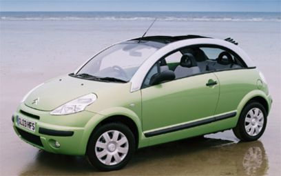 Citroen C3 Pluriel: 4 фото