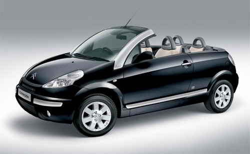 Citroen C3 Pluriel: 10 фото