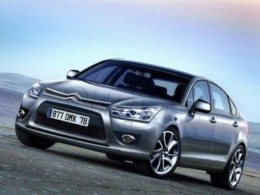 Citroen C5 I: 3 фото