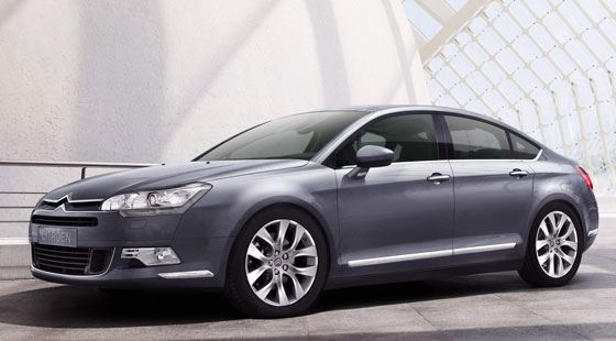 Citroen C5 I: 8 фото