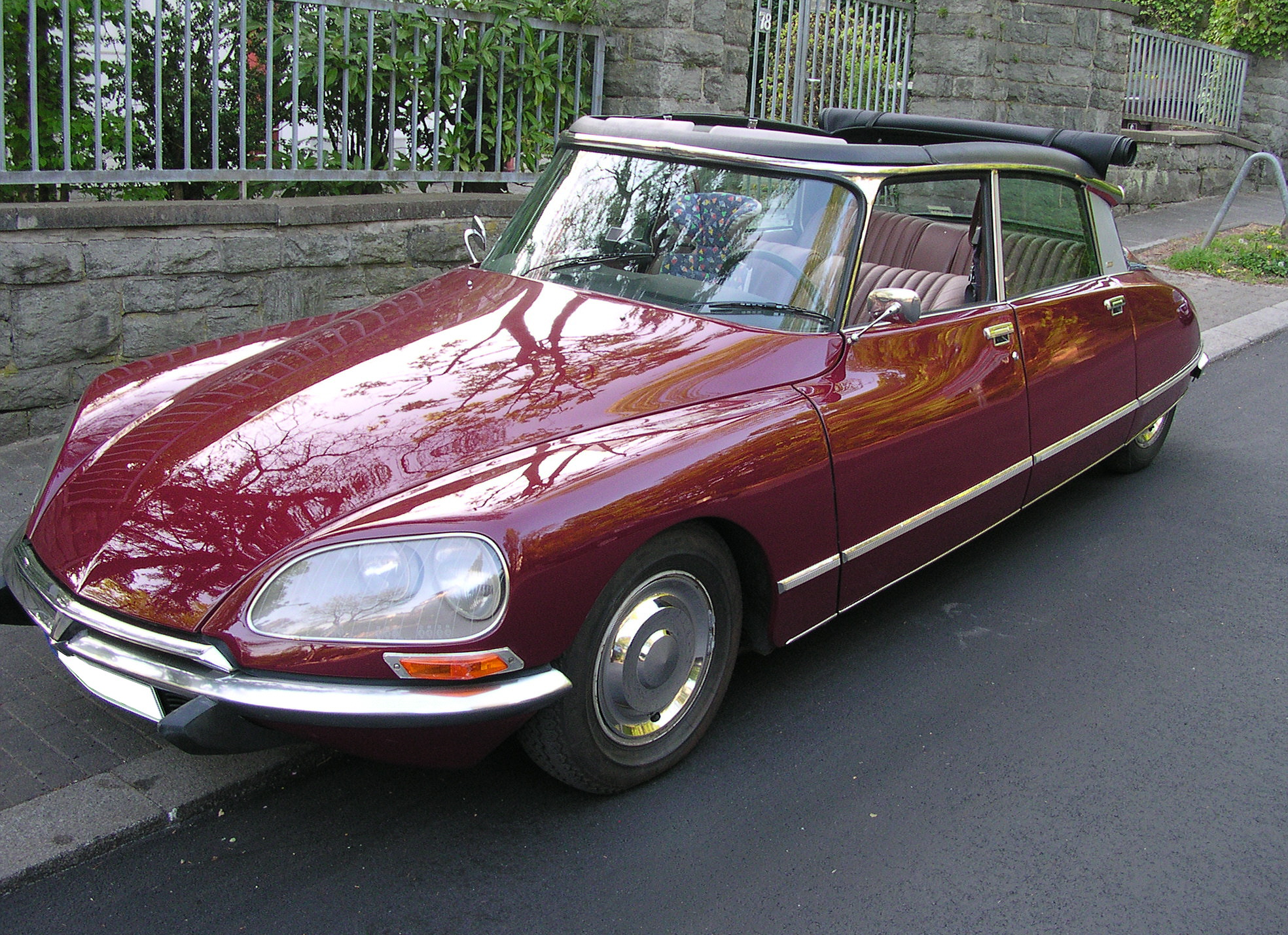 Citroen DS: 8 фото