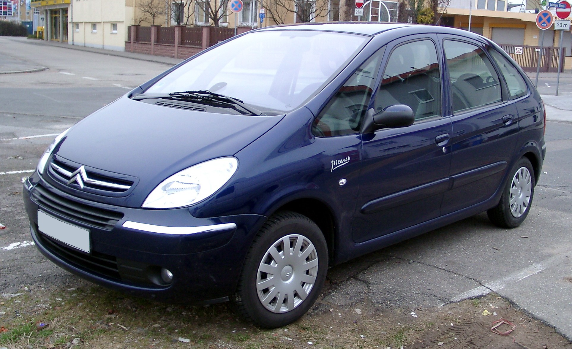 Citroen Xsara Picasso: 11 фото