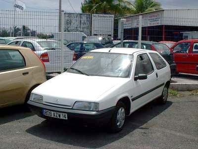 Citroen ZX: 4 фото