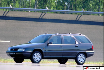 Citroen ZX: 10 фото