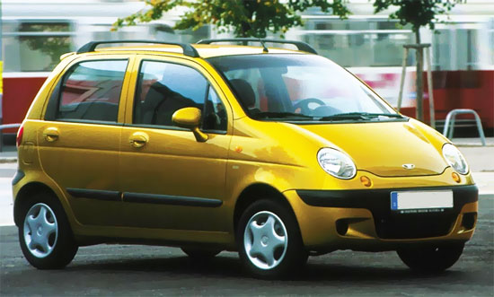 Daewoo Matiz: 5 фото