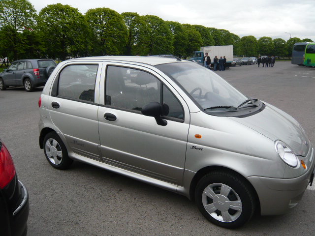 Daewoo Matiz: 11 фото