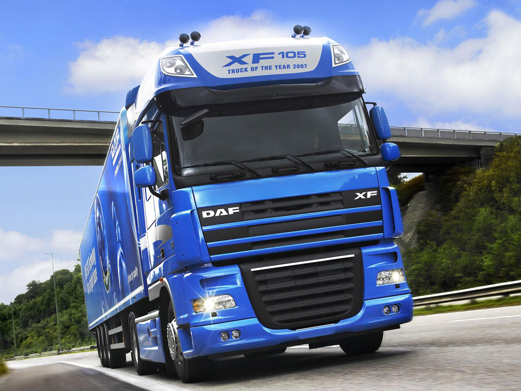 DAF XF: 11 фото