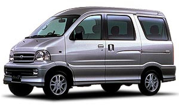 Daihatsu Atrai: 4 фото