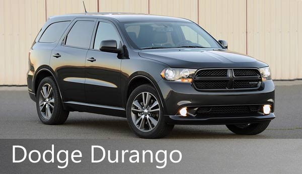 Dodge Durango I: 9 фото