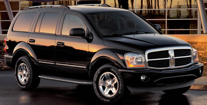 Dodge Durango I: 10 фото