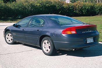 Dodge Intrepid: 5 фото