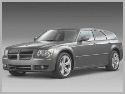 Dodge Magnum: 9 фото