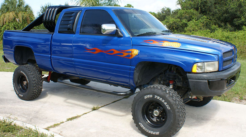 Dodge Ram III: 5 фото