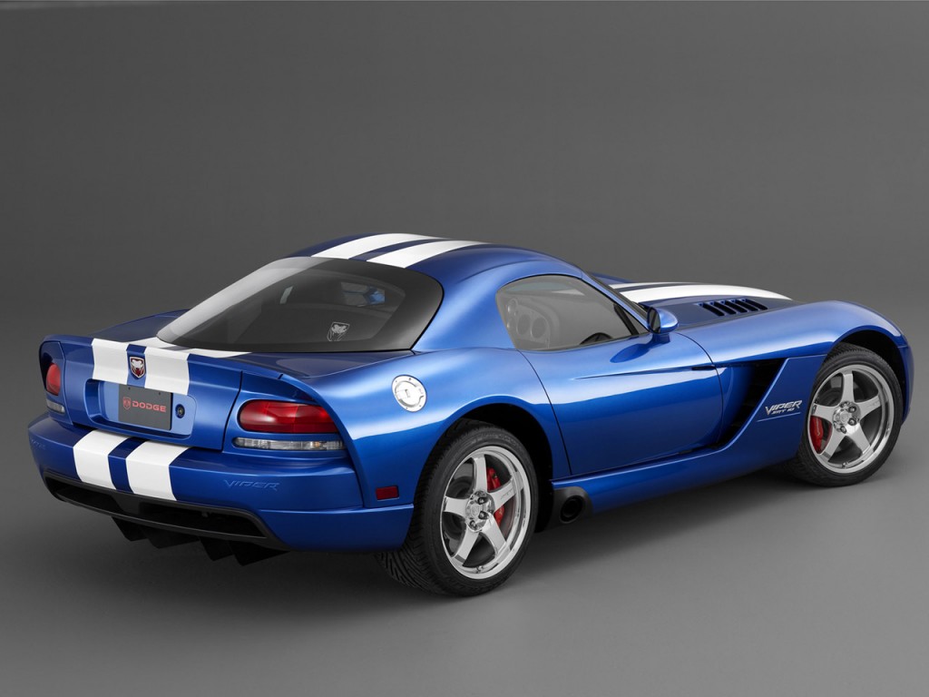 Dodge Viper: 8 фото