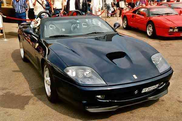 Ferrari 550 Barchetta: 10 фото