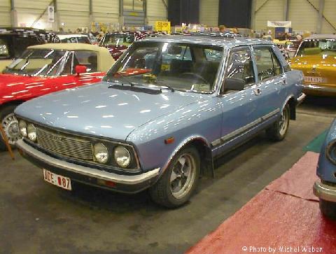 Fiat 132: 4 фото