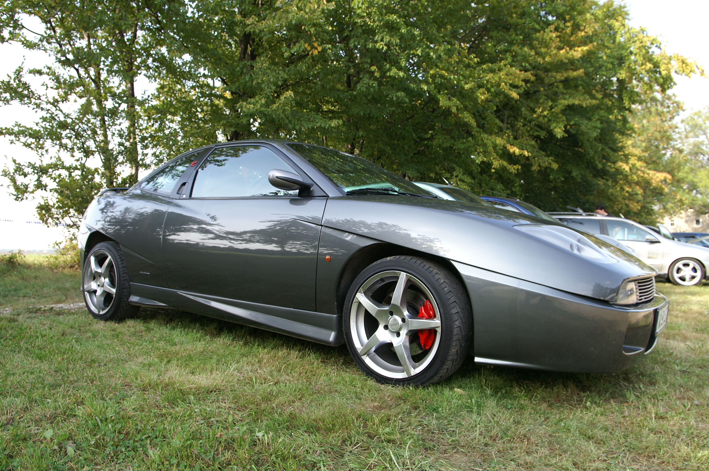 Fiat Coupe: 9 фото