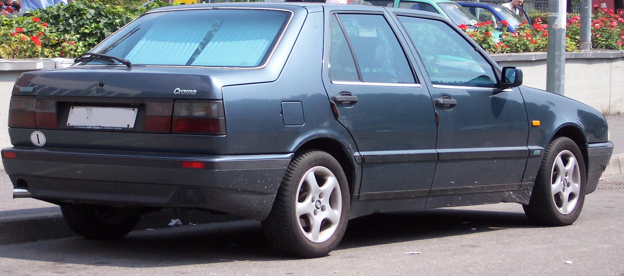 Fiat Croma I: 4 фото