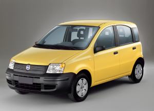 Fiat Panda: 9 фото