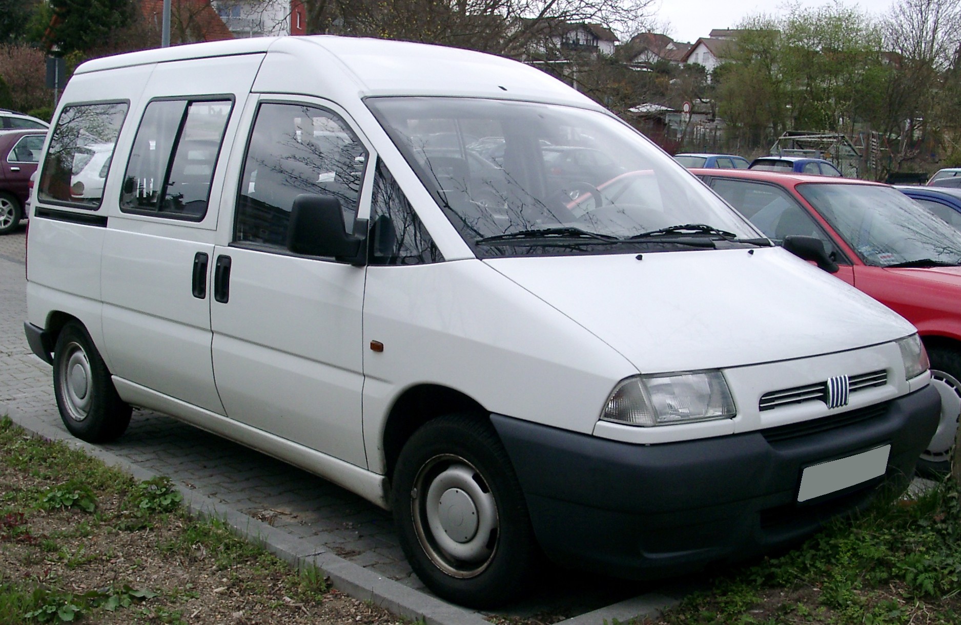 Fiat Scudo I: 7 фото