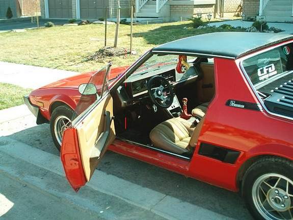 Fiat X1/9: 12 фото