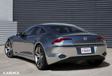 Fisker Karma: 10 фото