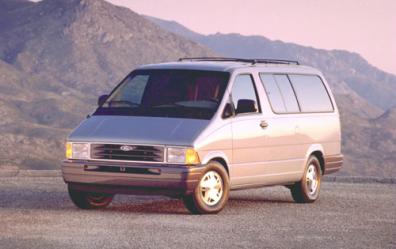 Ford Aerostar: 2 фото